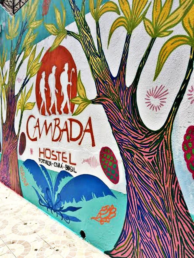 Cambada Hostel Fortaleza Exteriör bild
